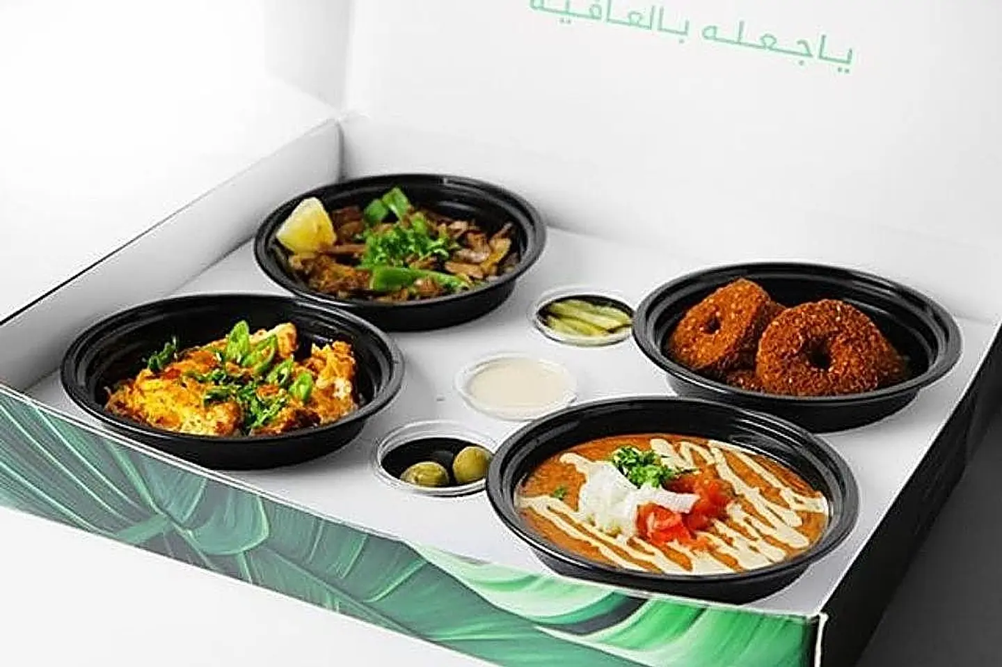 بوكس المزرعة فطور