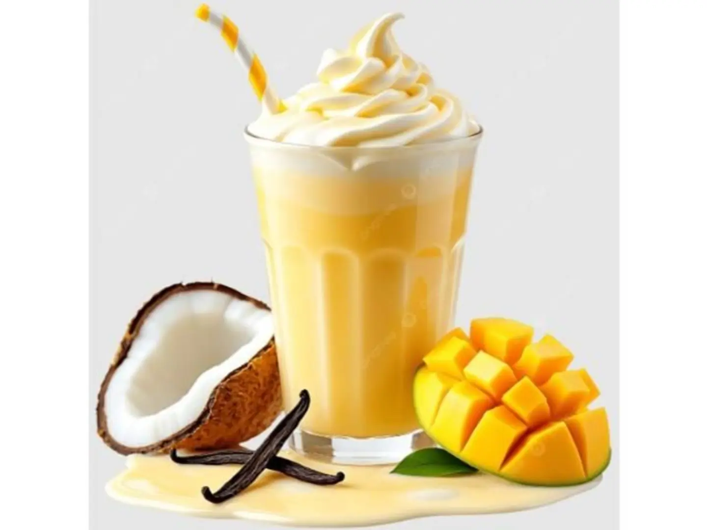 Mango And Vanilla Juice