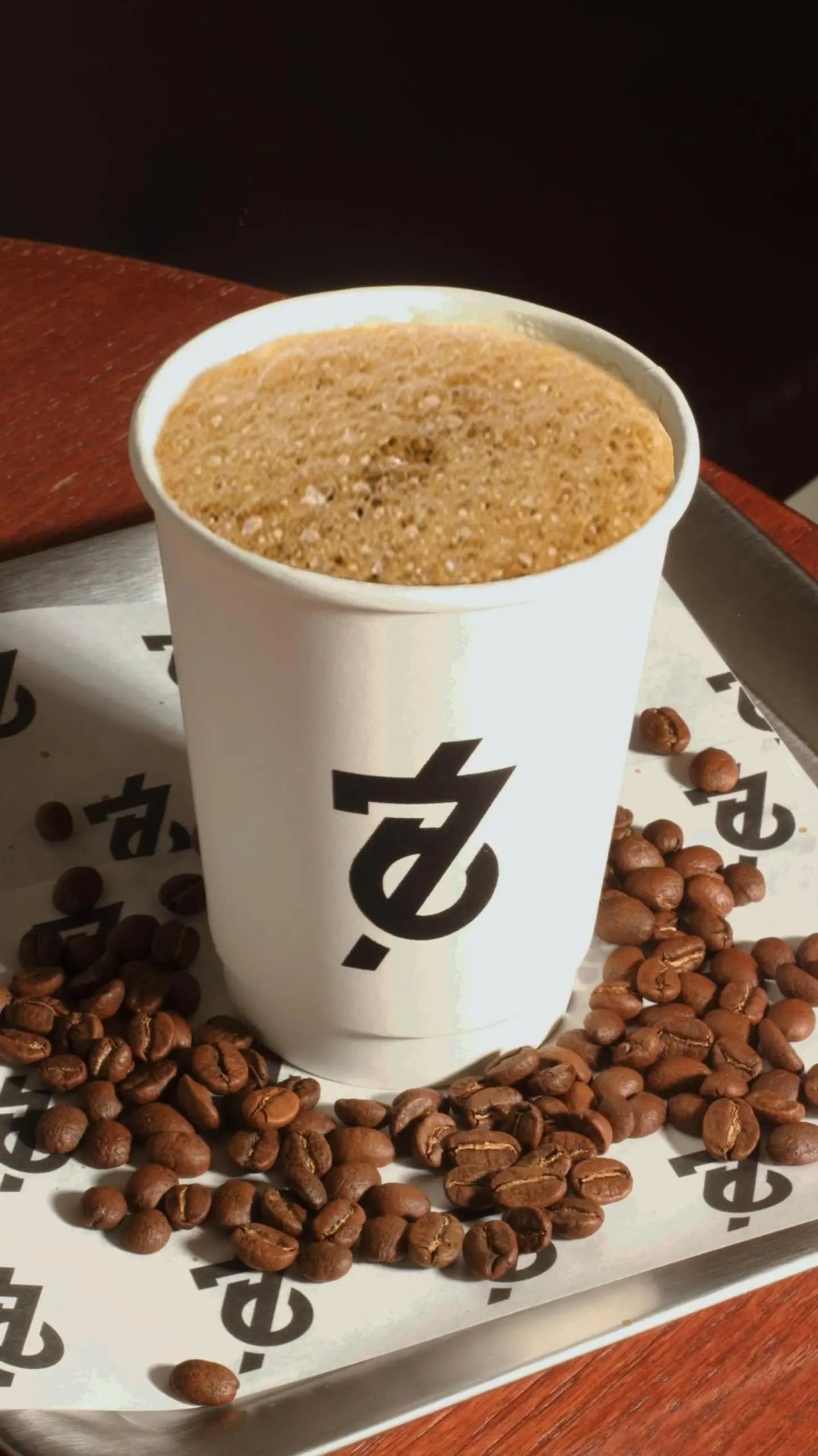 Hot Ethiopian Drip Coffee