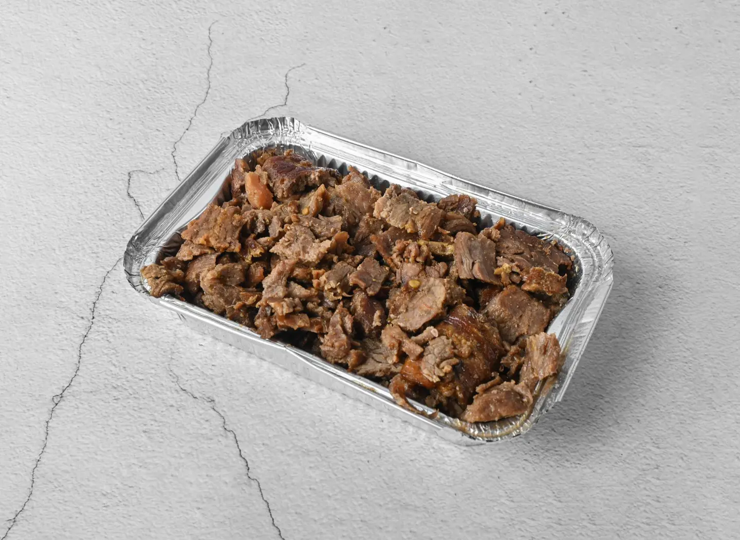Small Meat Shawarma Plate Plain