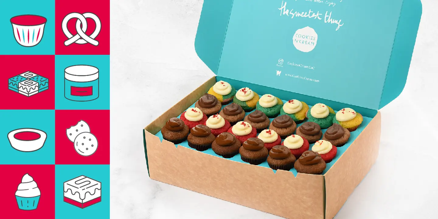 Assorted Cupcakes (24 Pieces)