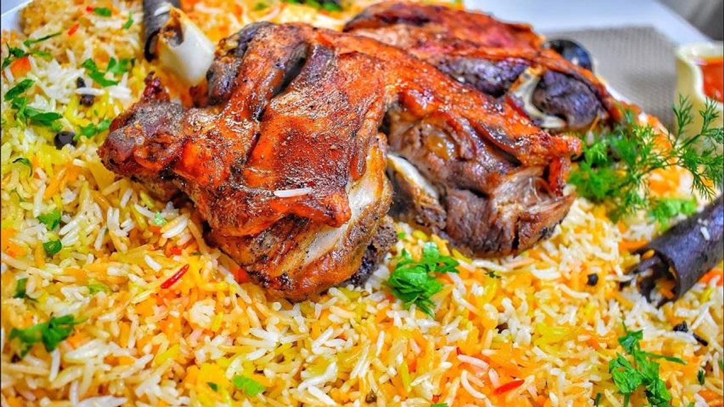 لحم مندي