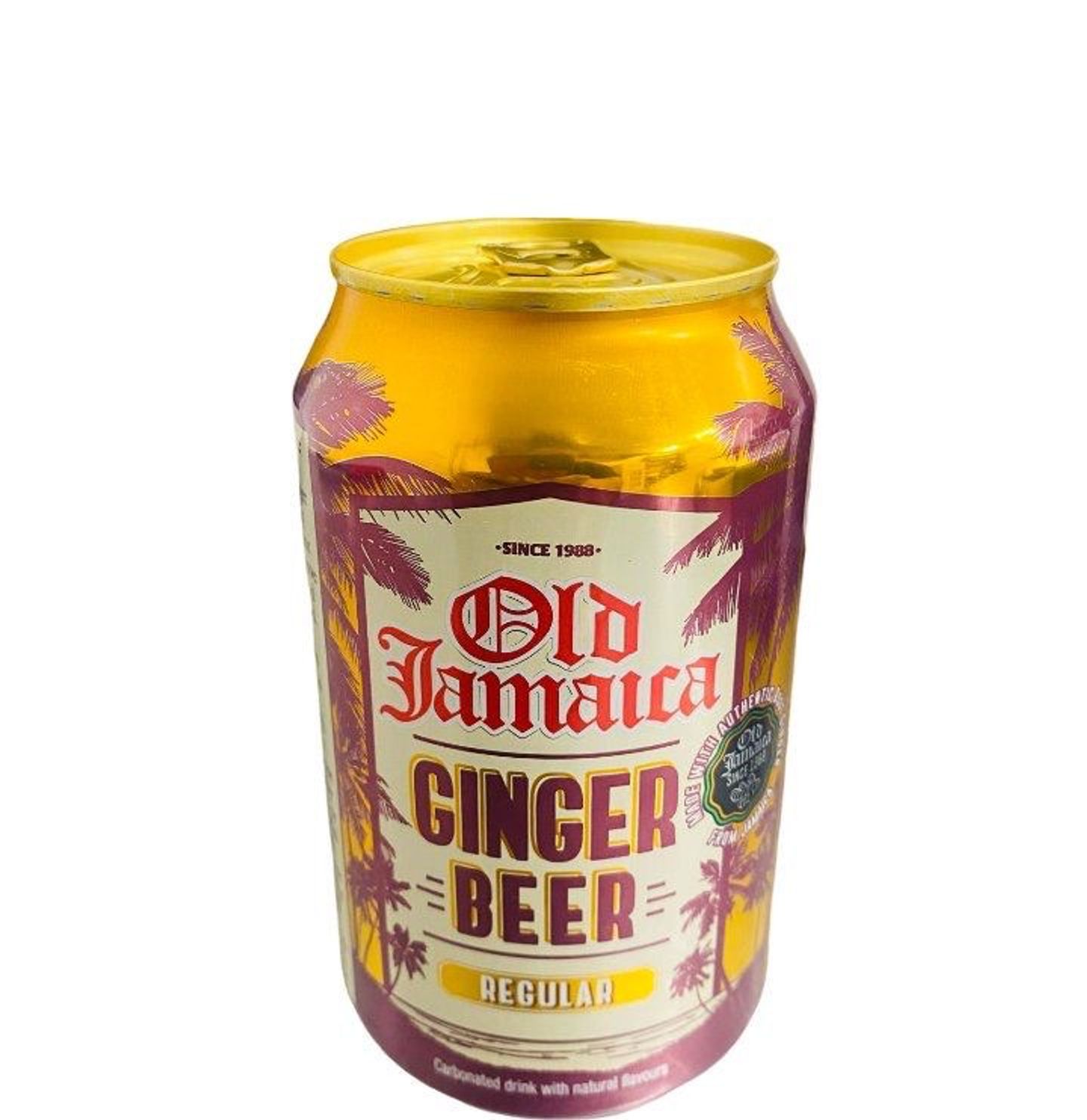 Ginger Beer   Old Jamaica