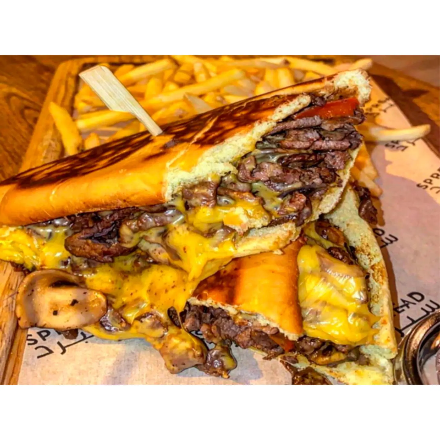 Philly Steak Sandwich