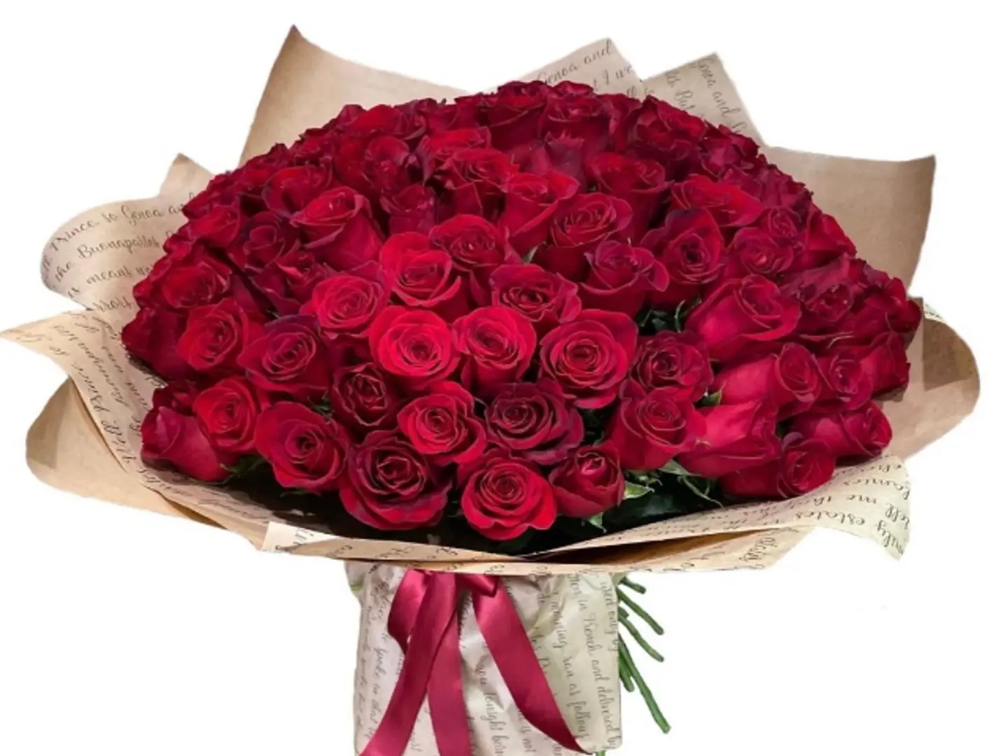 باقة احمر ساميه 8 جوري احمر طبيعي