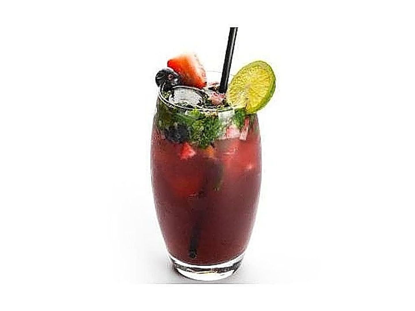 Mixed Berry Mojito