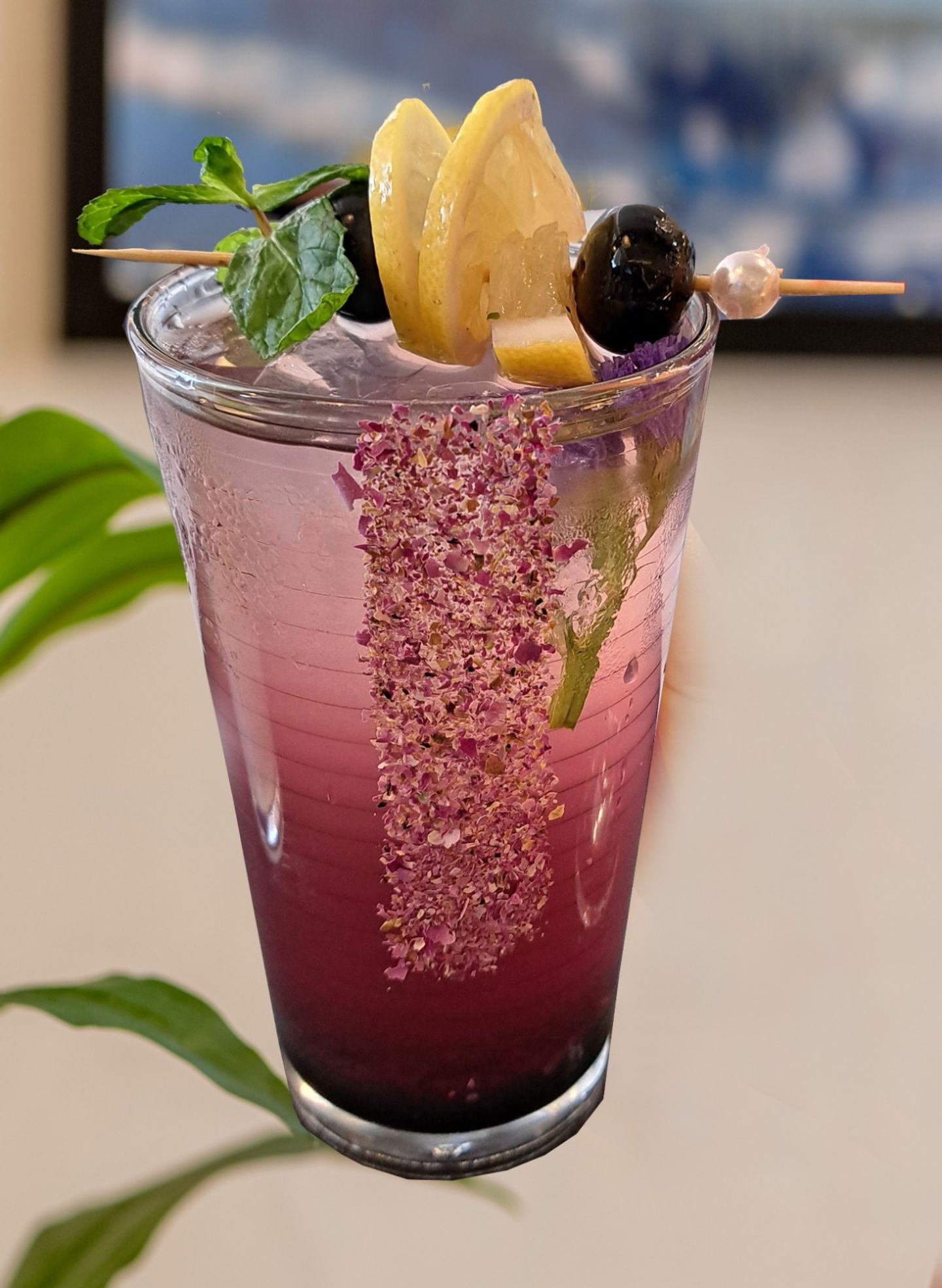 Blueberry Mojito