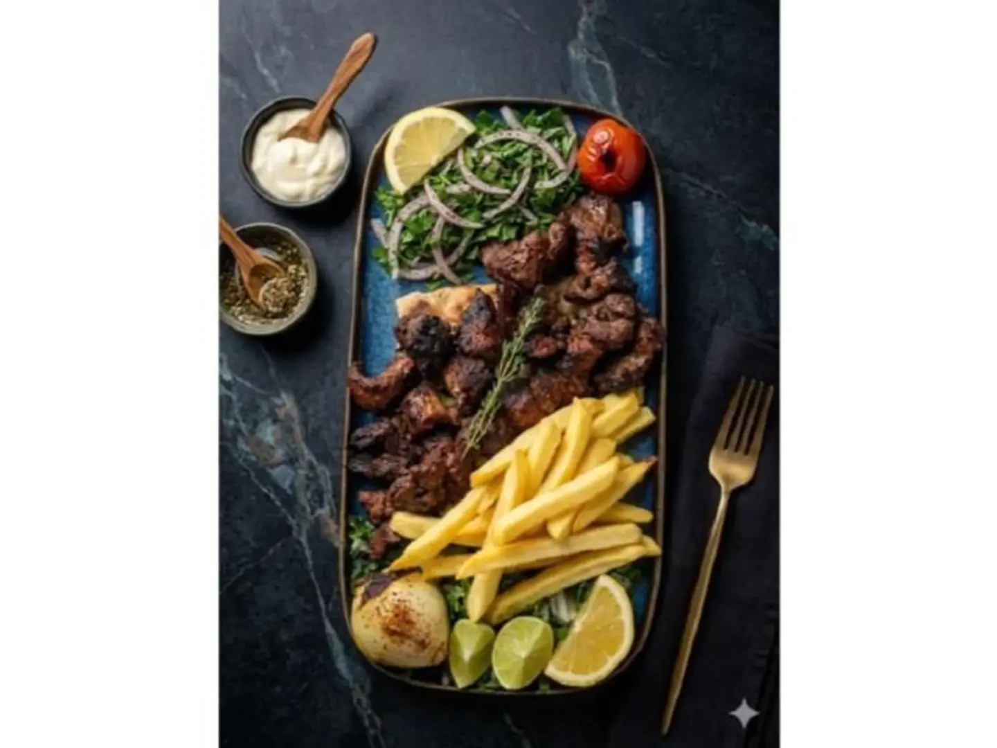 Grilled Liver