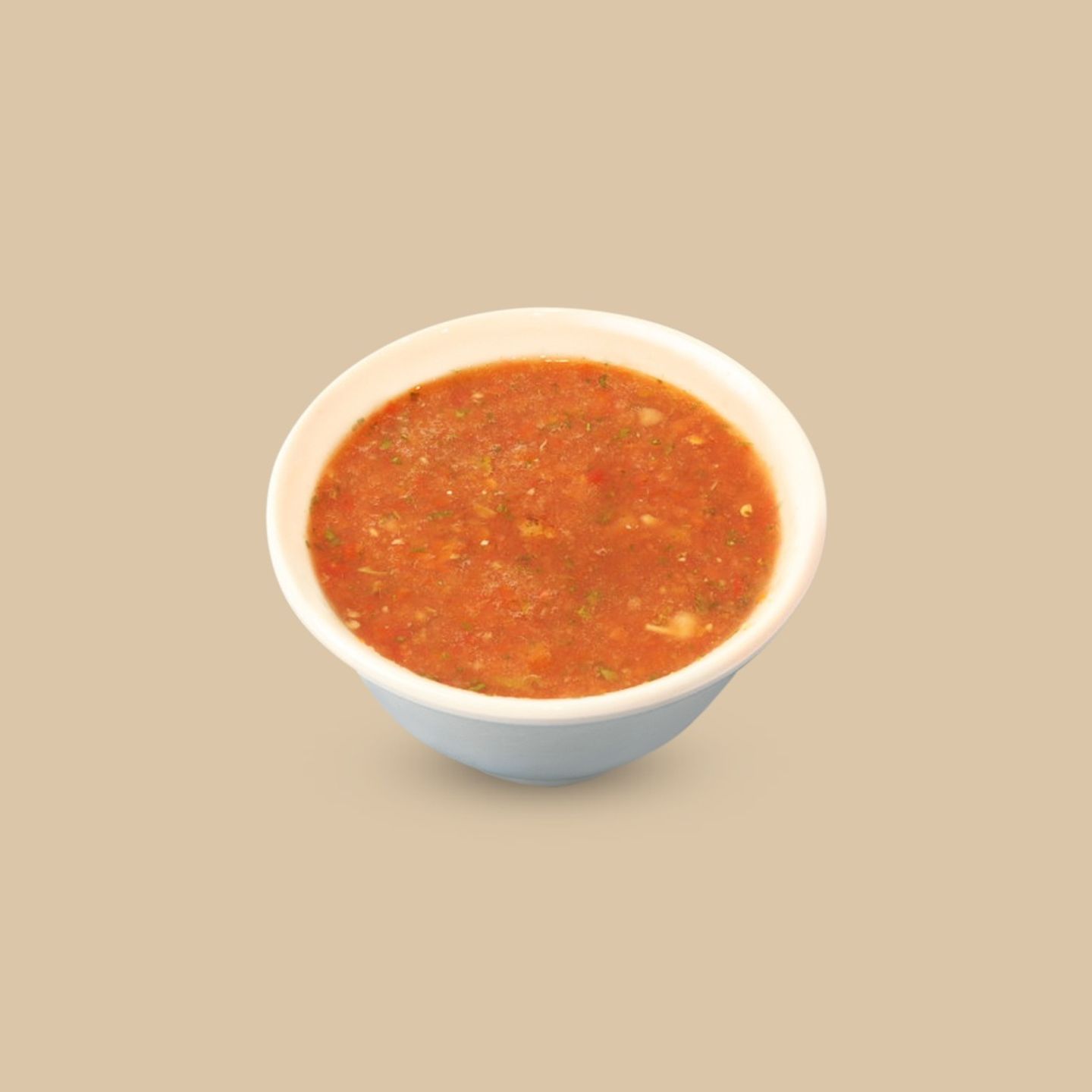 سلطة حارة