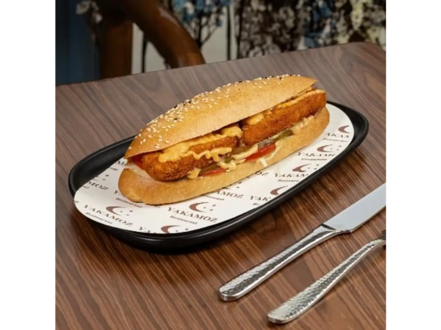 Chicken Nugget Sandwich