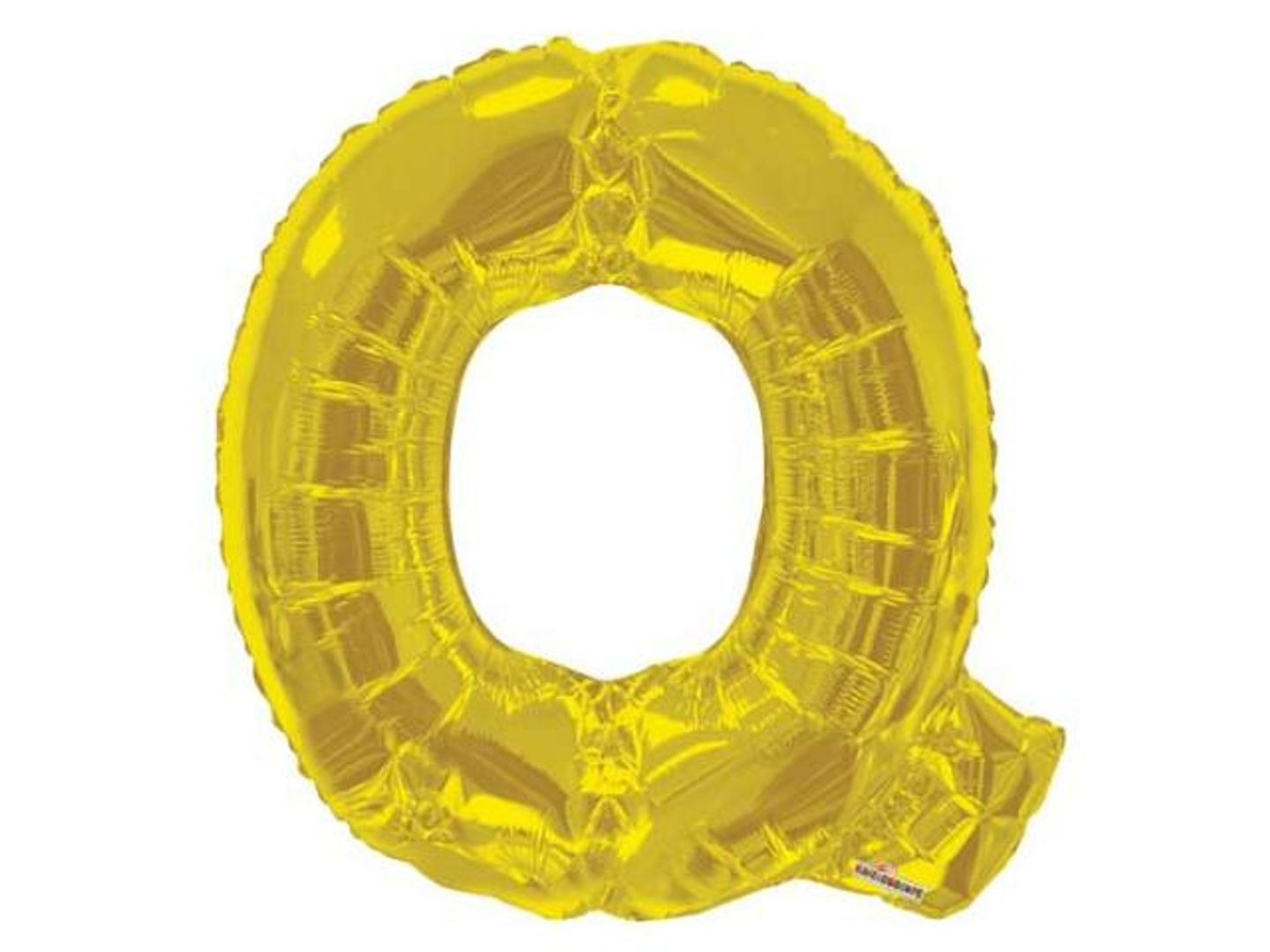 Helium Balloon Q Gold