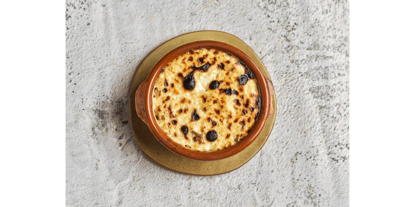 طاجن أرز معمر باللحمة
