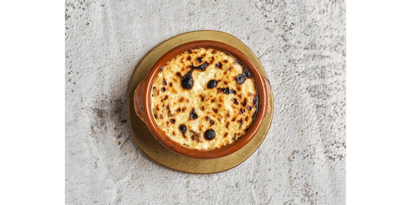 طاجن أرز معمر باللحمة