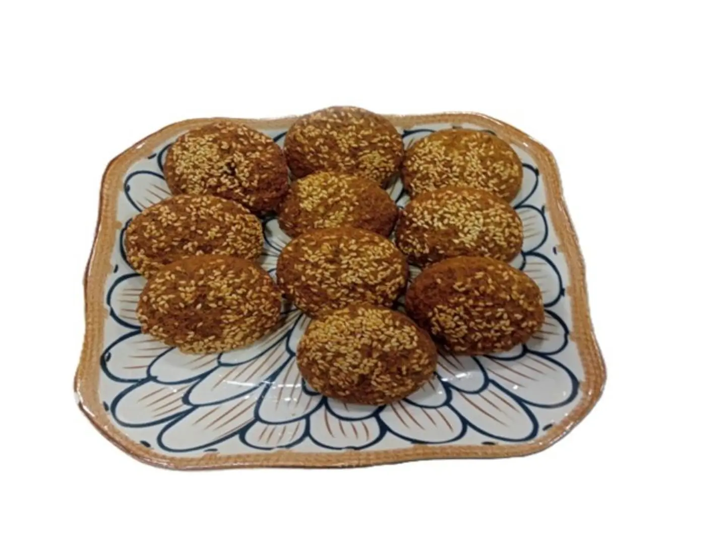 فلافل محشي بالجبن الحبة