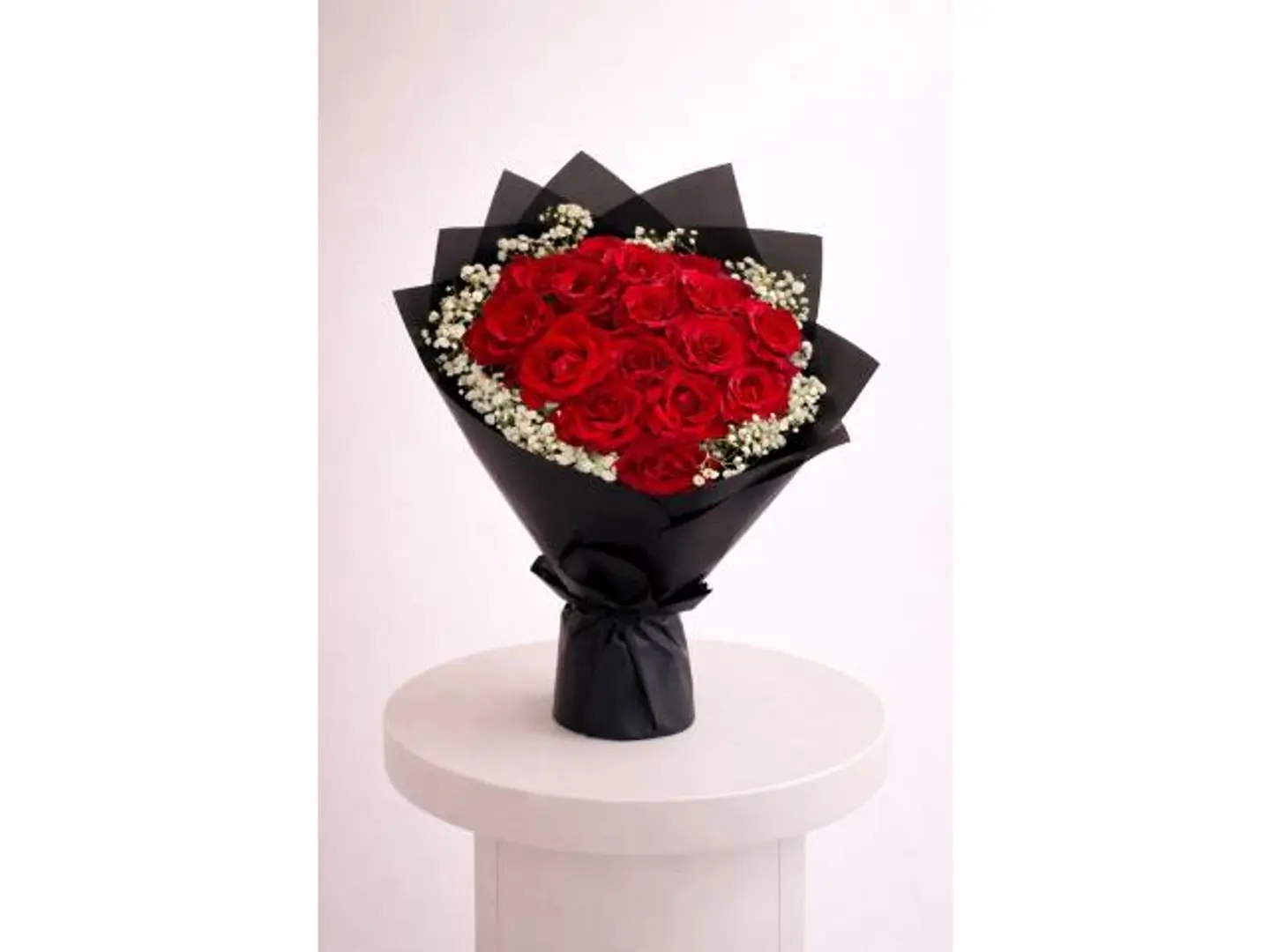 39 Royal Red Roses Bouquet