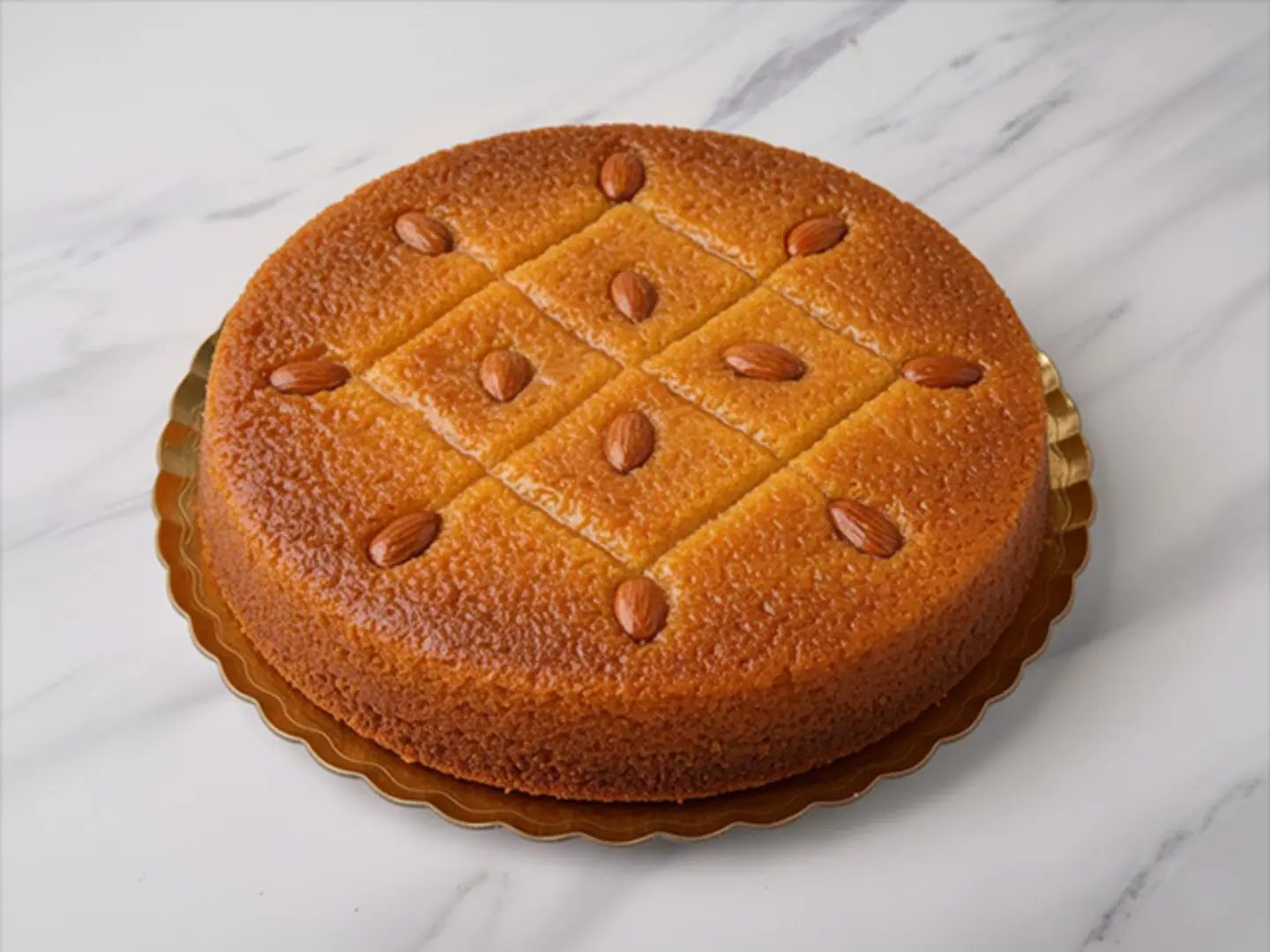 بسبوسة مصري - صغير