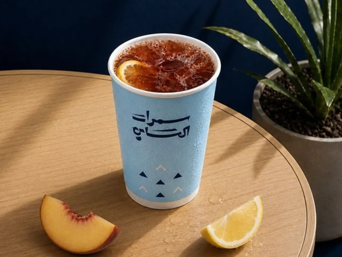 Peach Ice Tea