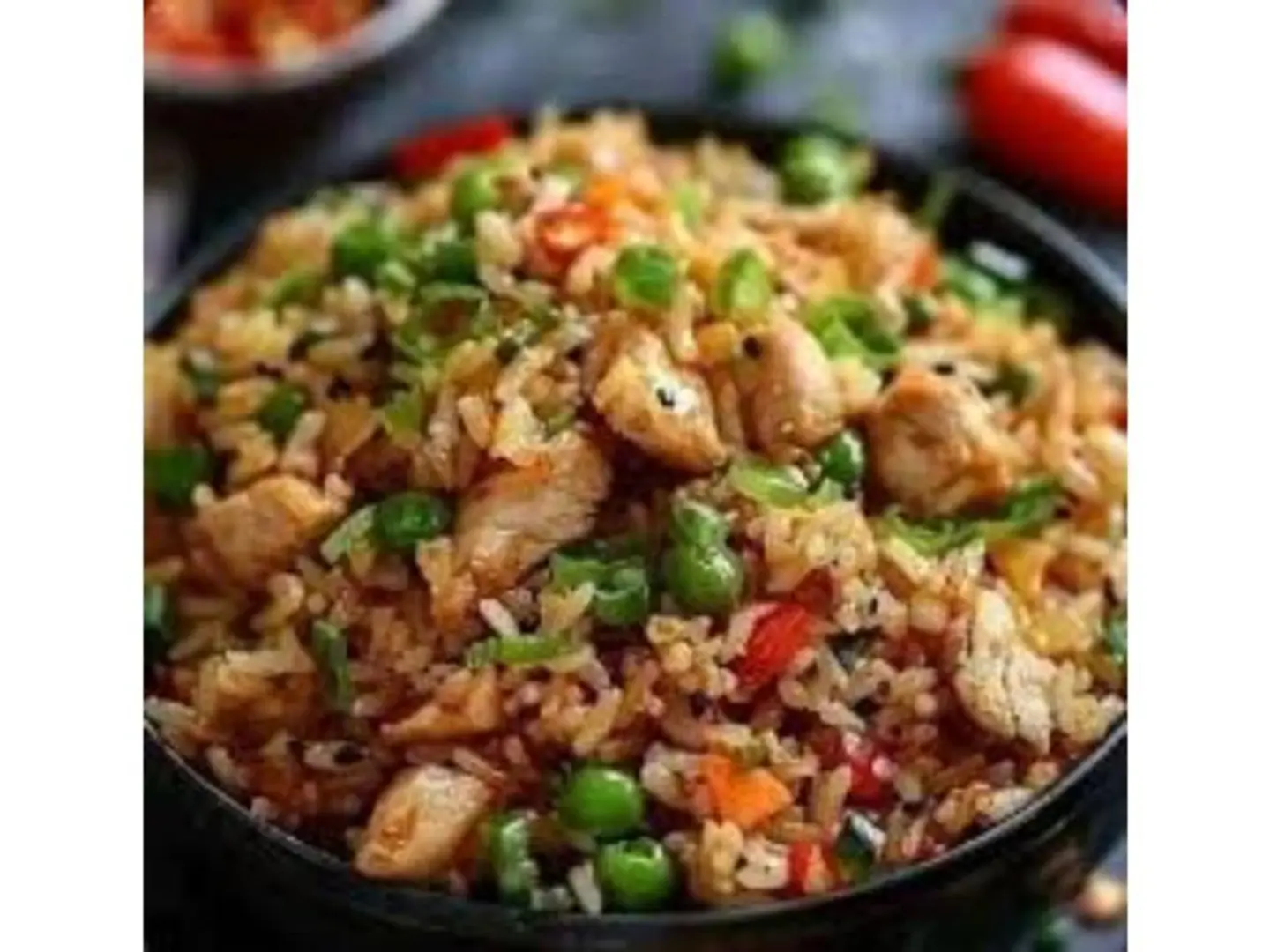 Chk Burnt Garlic Fried Rice