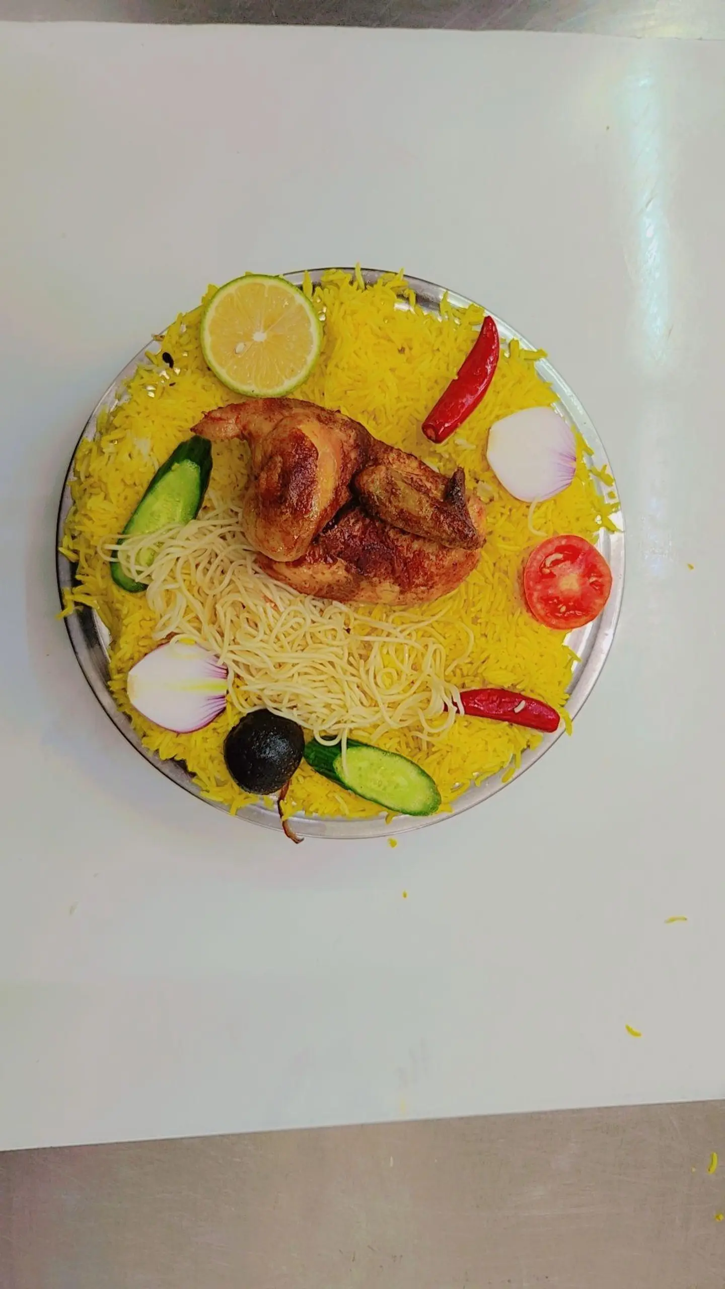 Whole Mandy Chicken With Mandy Rice