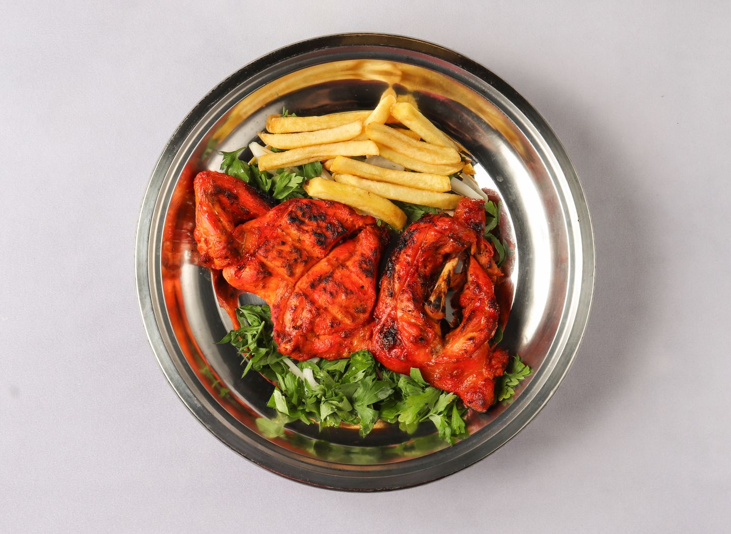 Whole Plain Charcoal Chicken