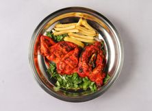 حبة دجاج على الفحم ساده