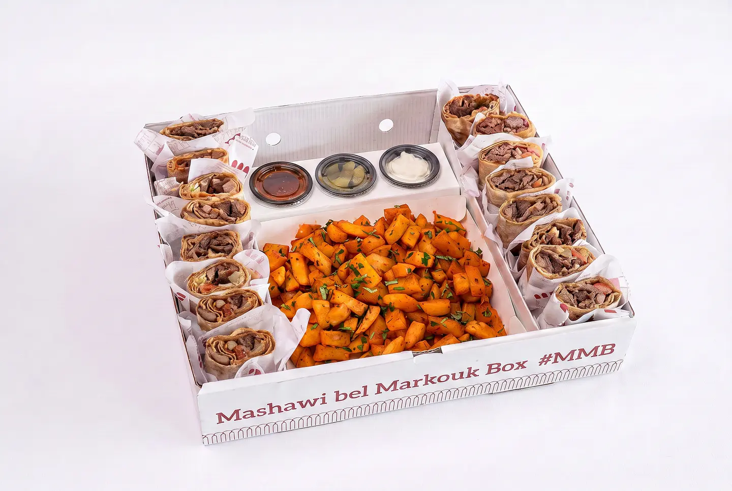 Mbm Box Meat Mashawi Bel Markouk (Meat) (Good For 4 P.)