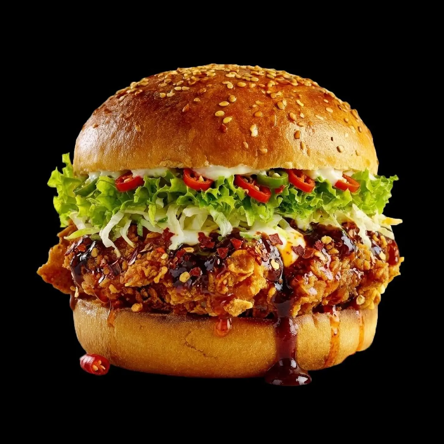 Spicy King Burger