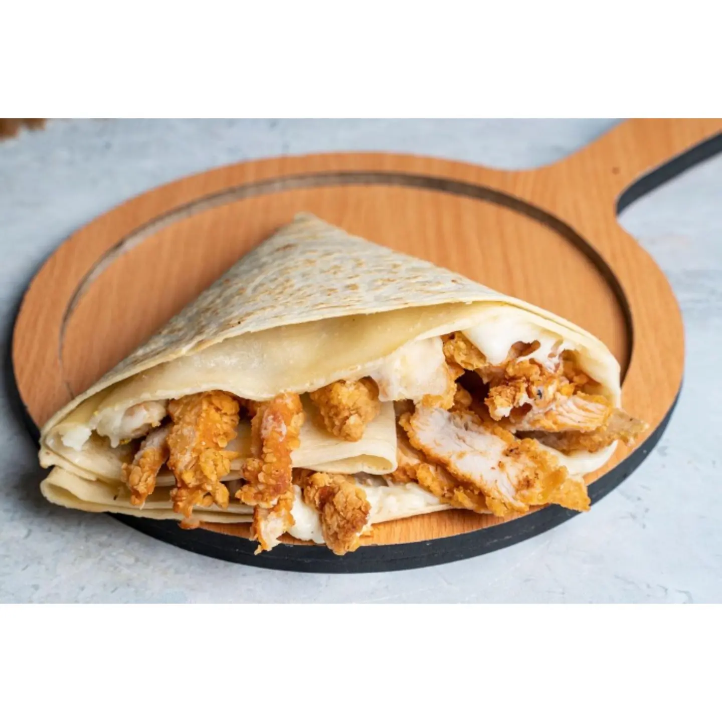 Crispy Crepe Strips