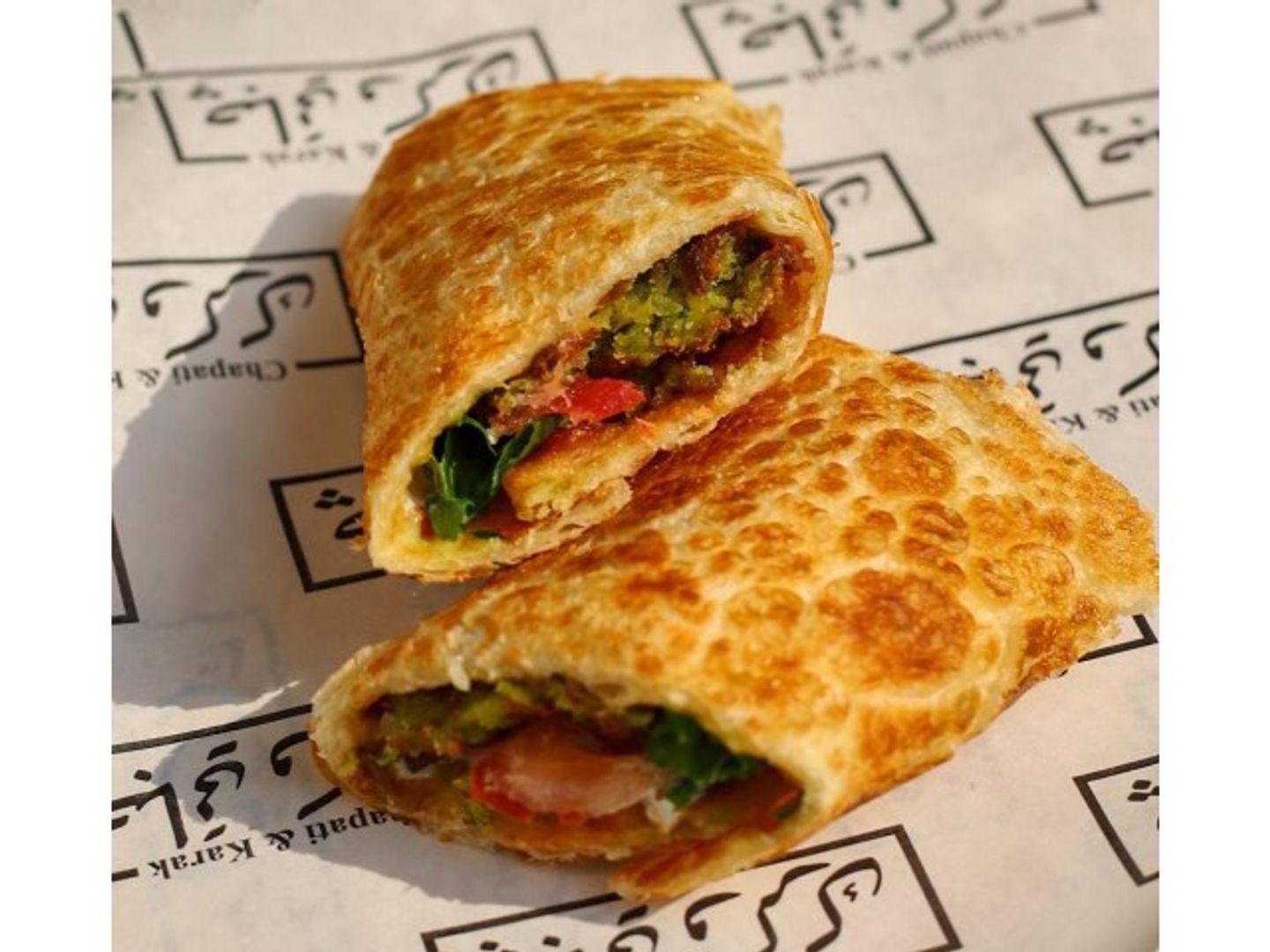 Falafel Chapati