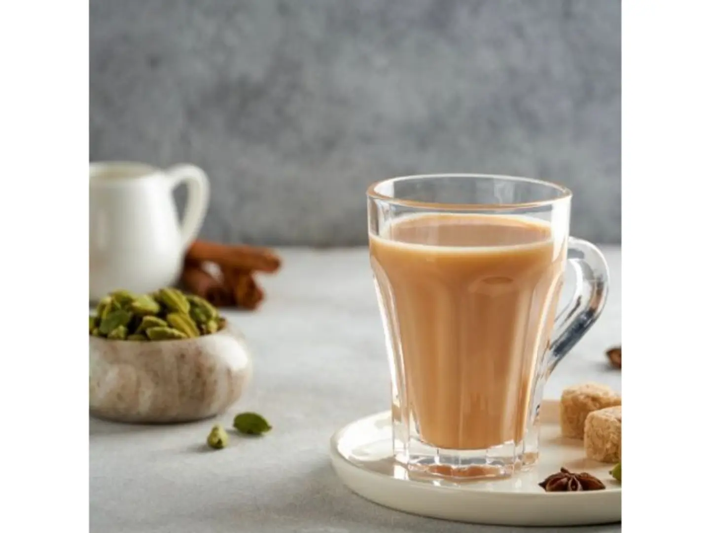 شاي حليب