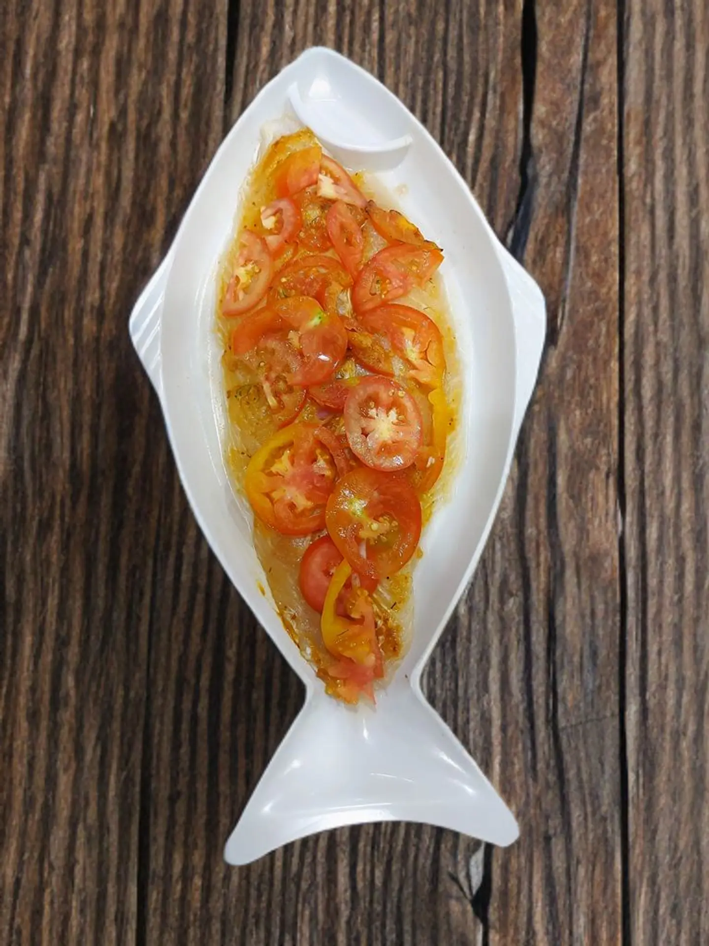 Grilled Fillet Tomato