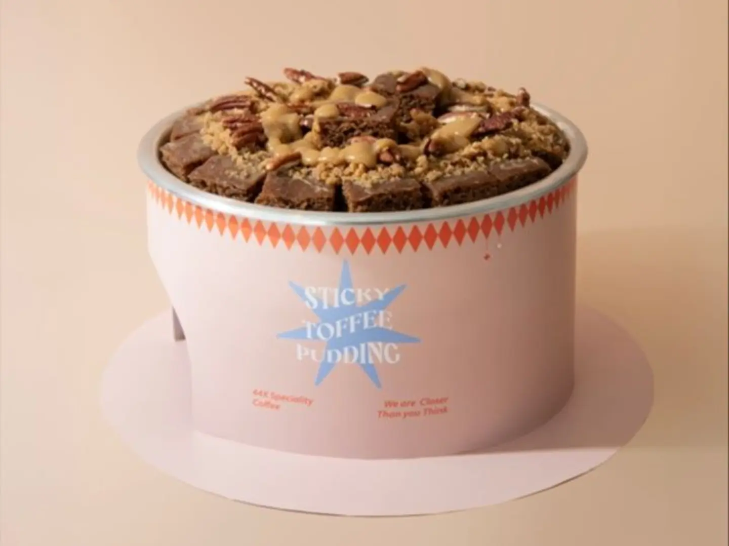 Toffee Pudding Heater