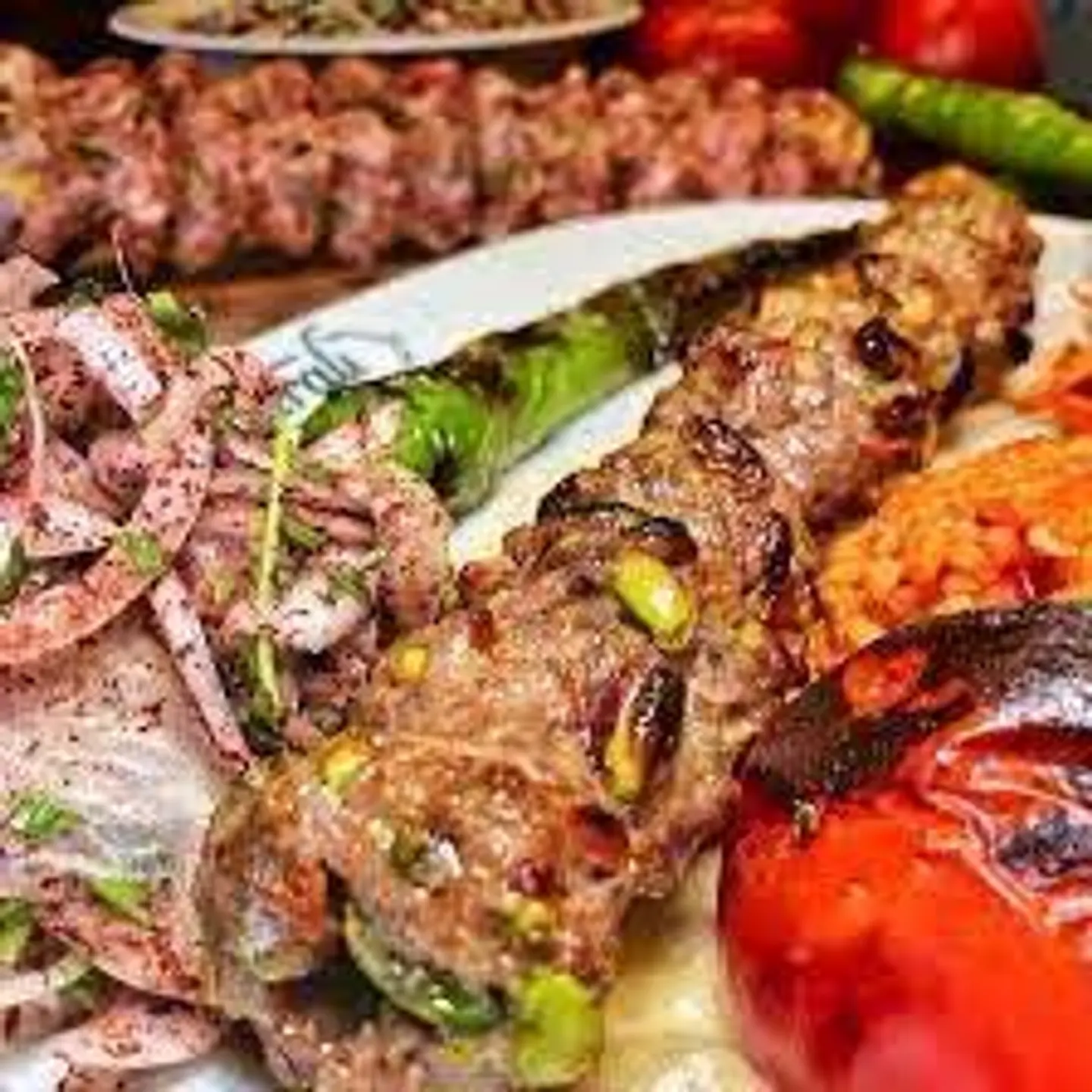 كباب فستق