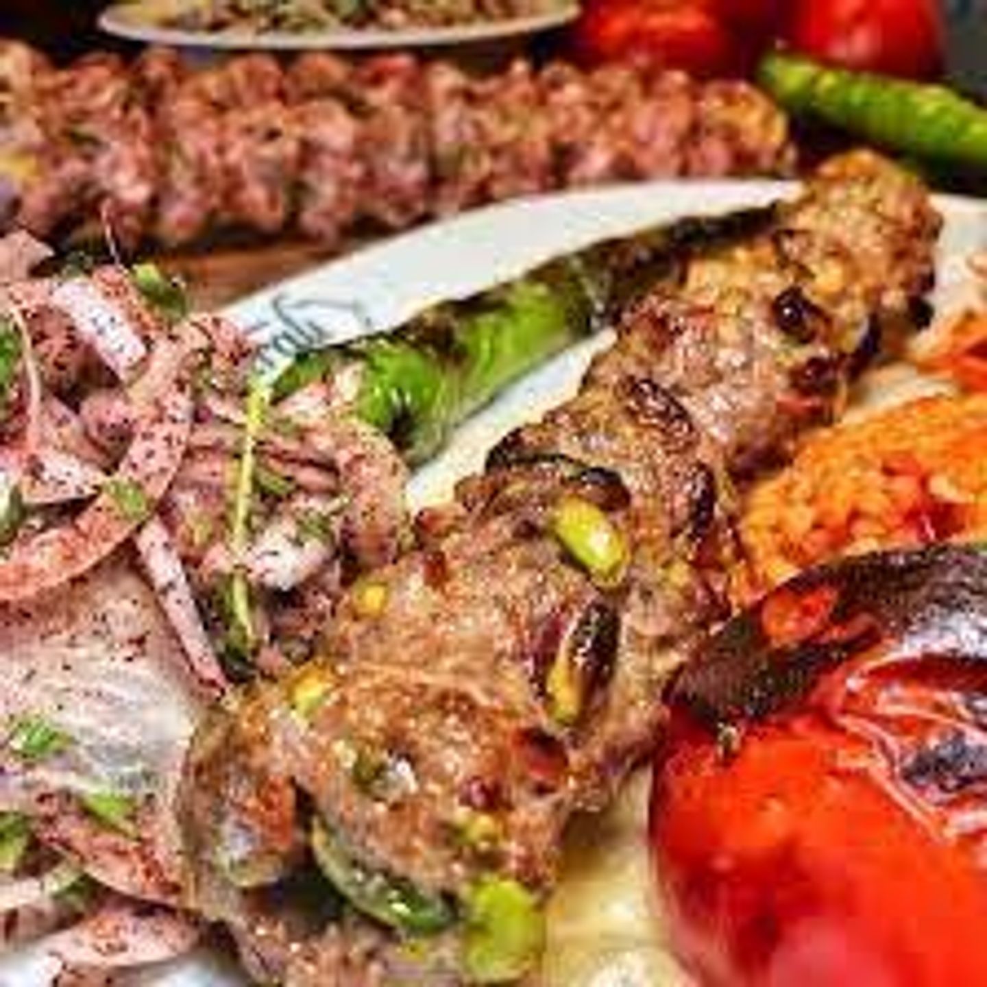 Pistachio Kabab