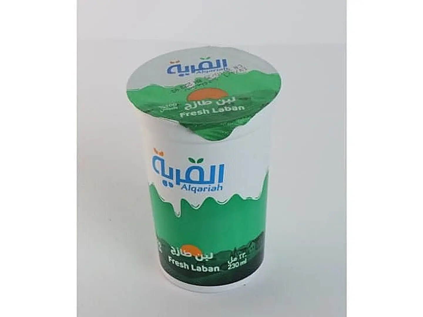 لبن القرية صغير