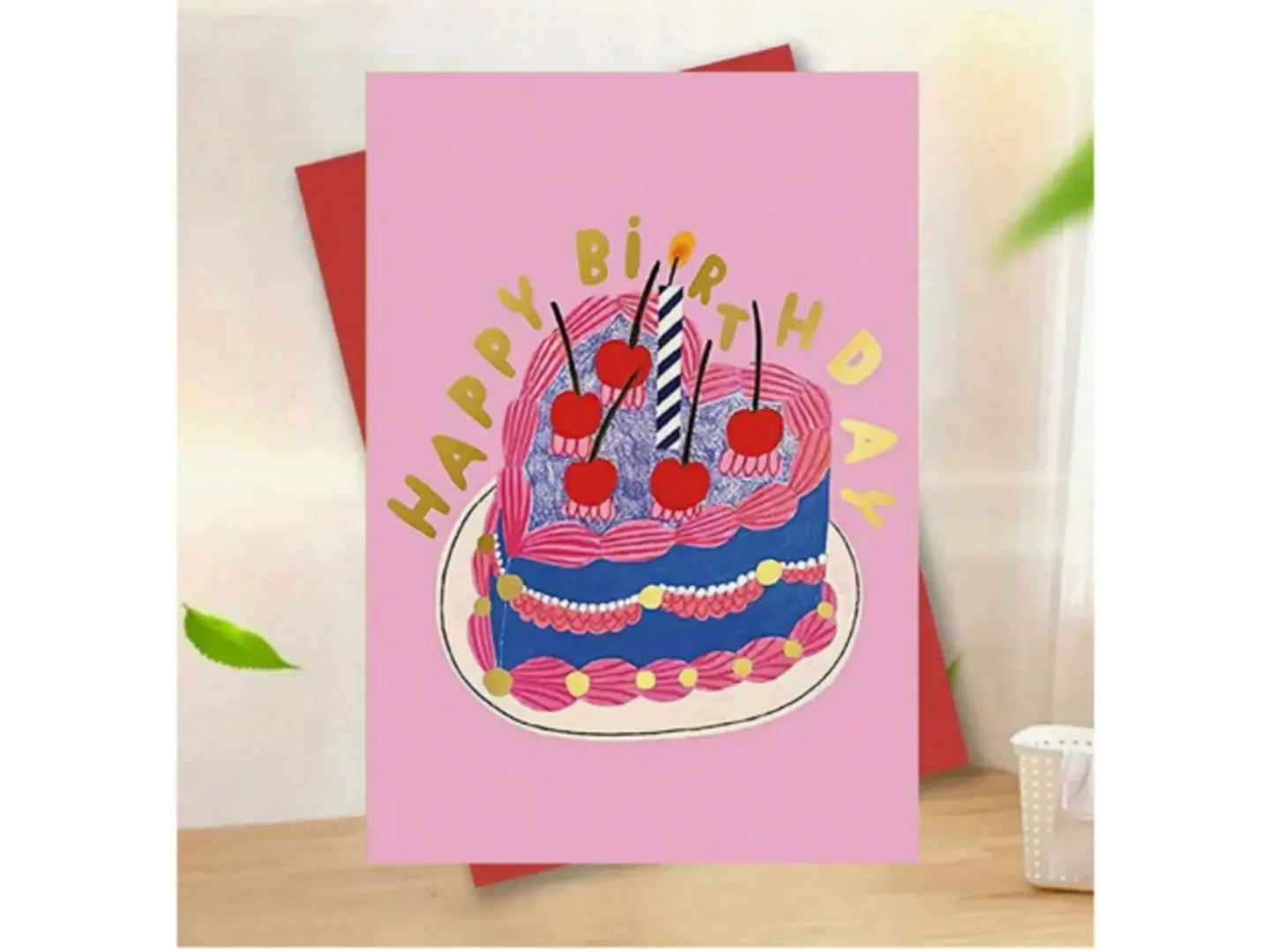 Christmas Cake Card
