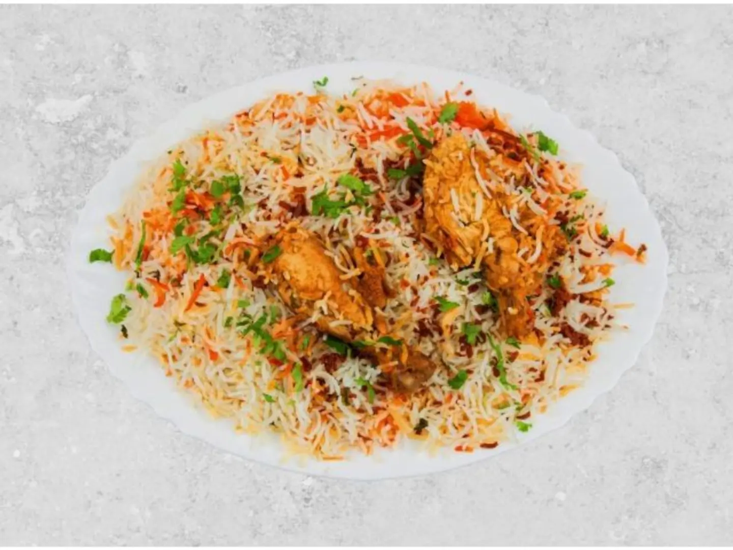 برياني الدجاج