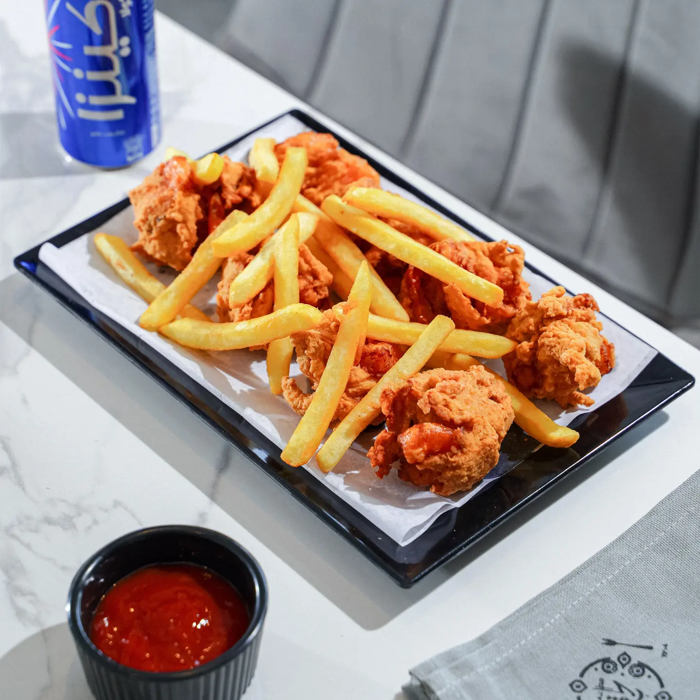 روبيان مقلي