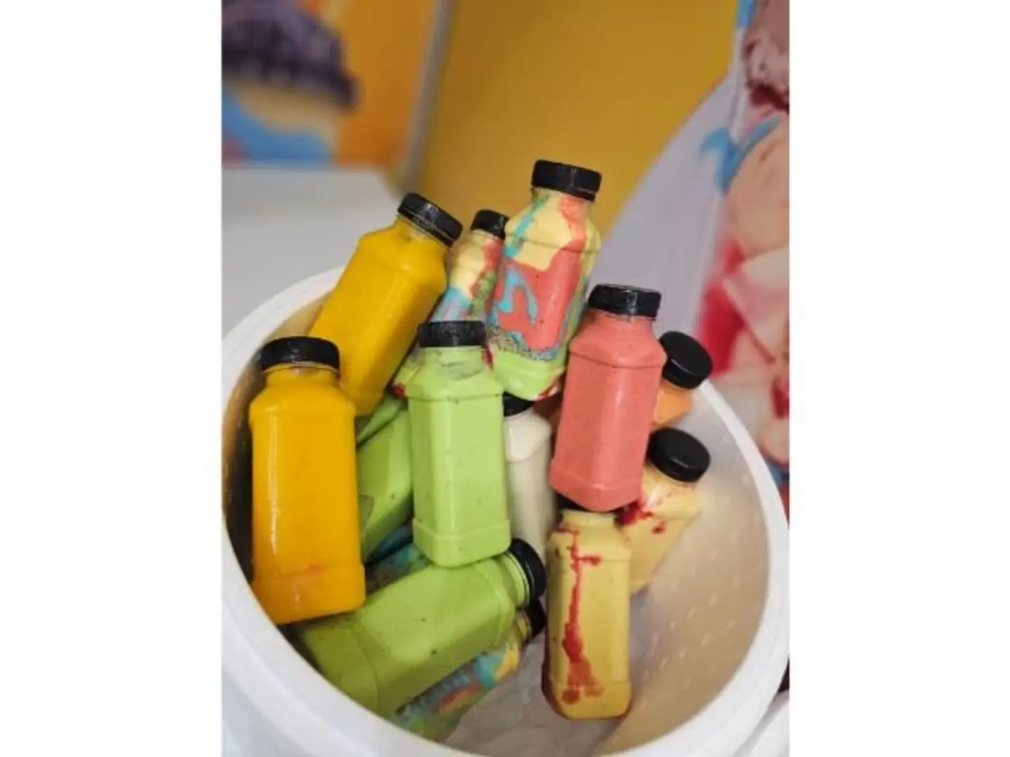 بوكس عصير 25 علبة