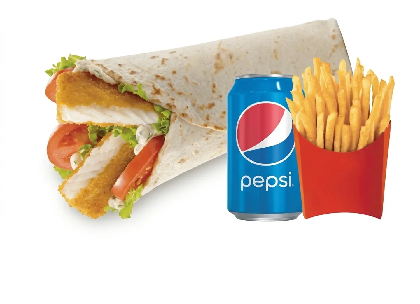 وجبة ساندويتش سمك