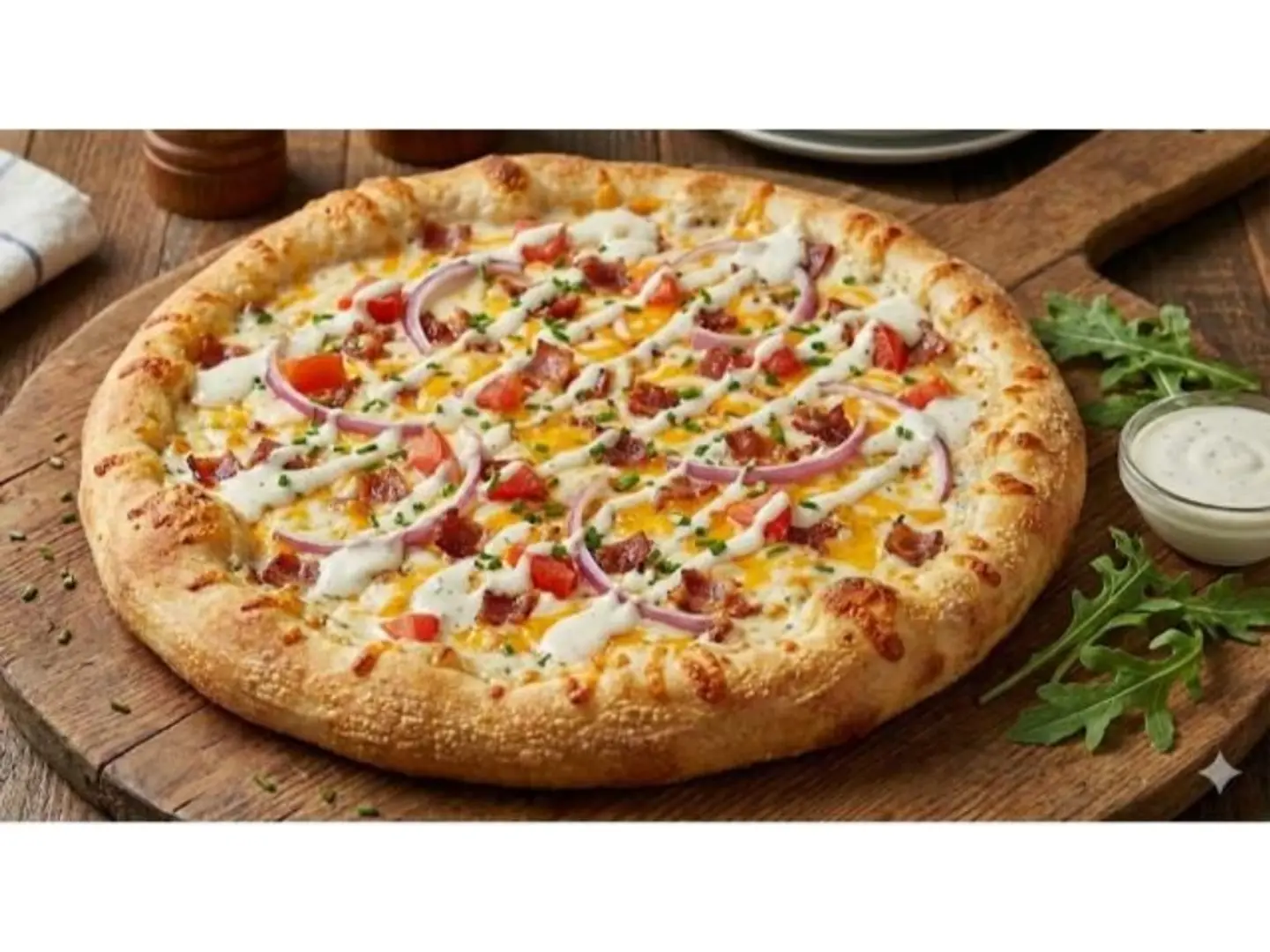 Ranch Pizza