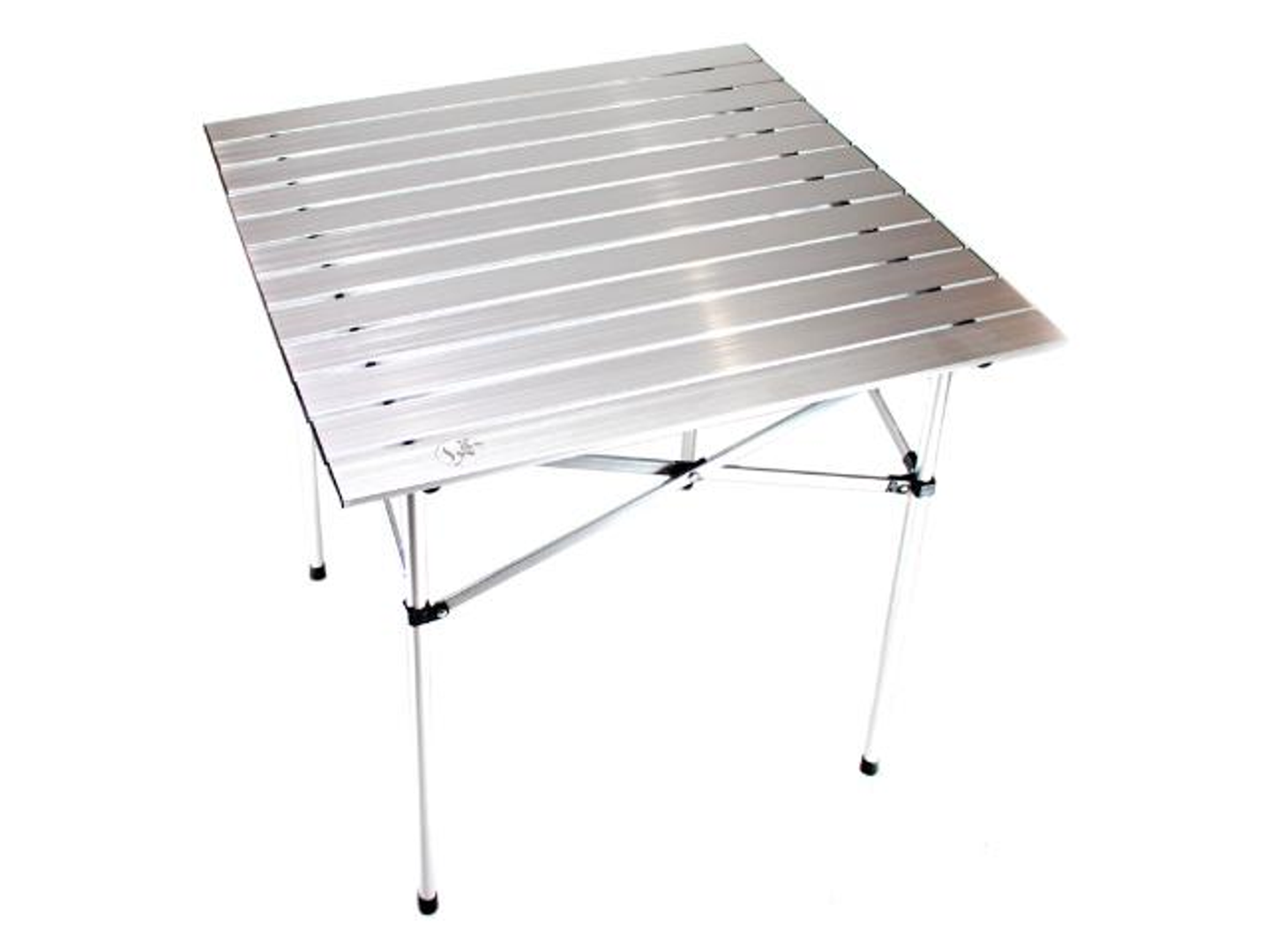 Qamra Alu Table 70*70 W/Bag قطعة\Pcs