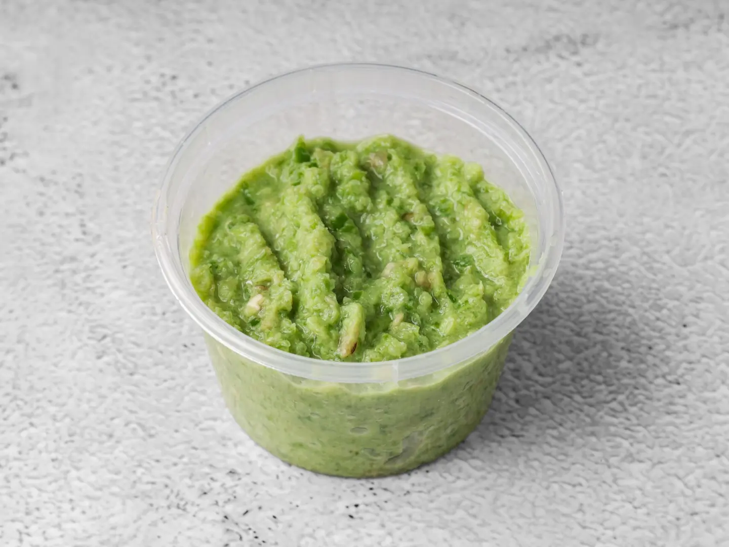 Green Hot Salad