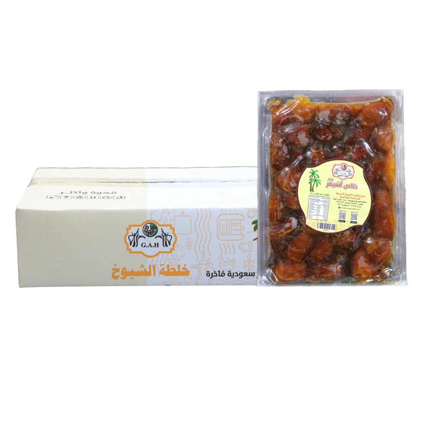 Khalas Ashikar Carton, 4 Kg
