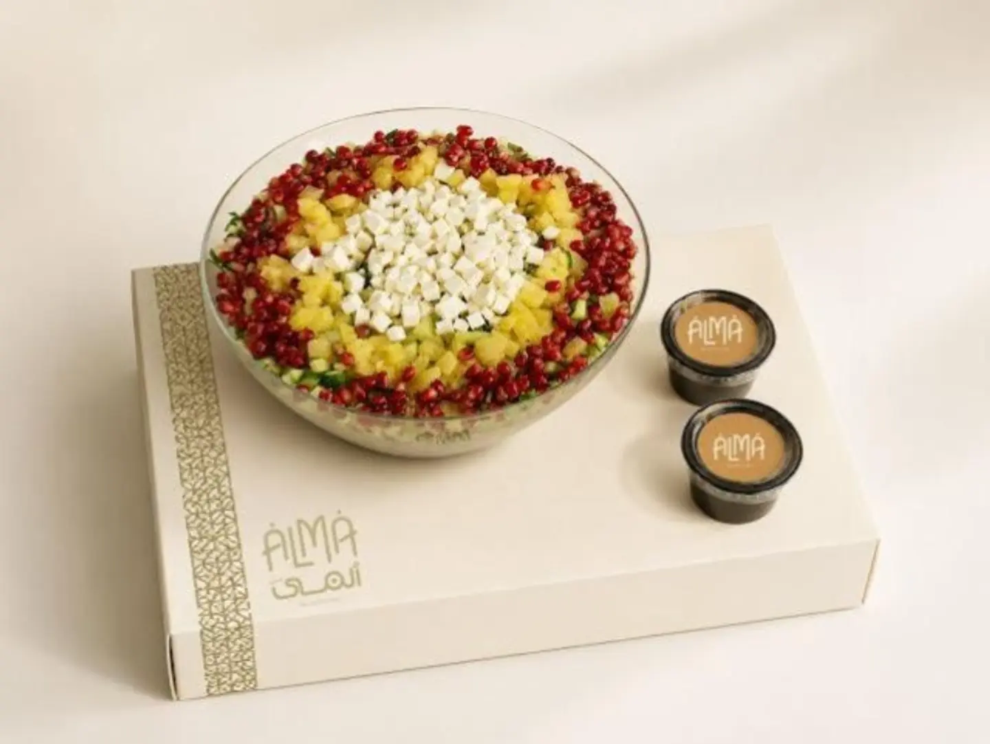 Pineapple Tabbouleh Salad