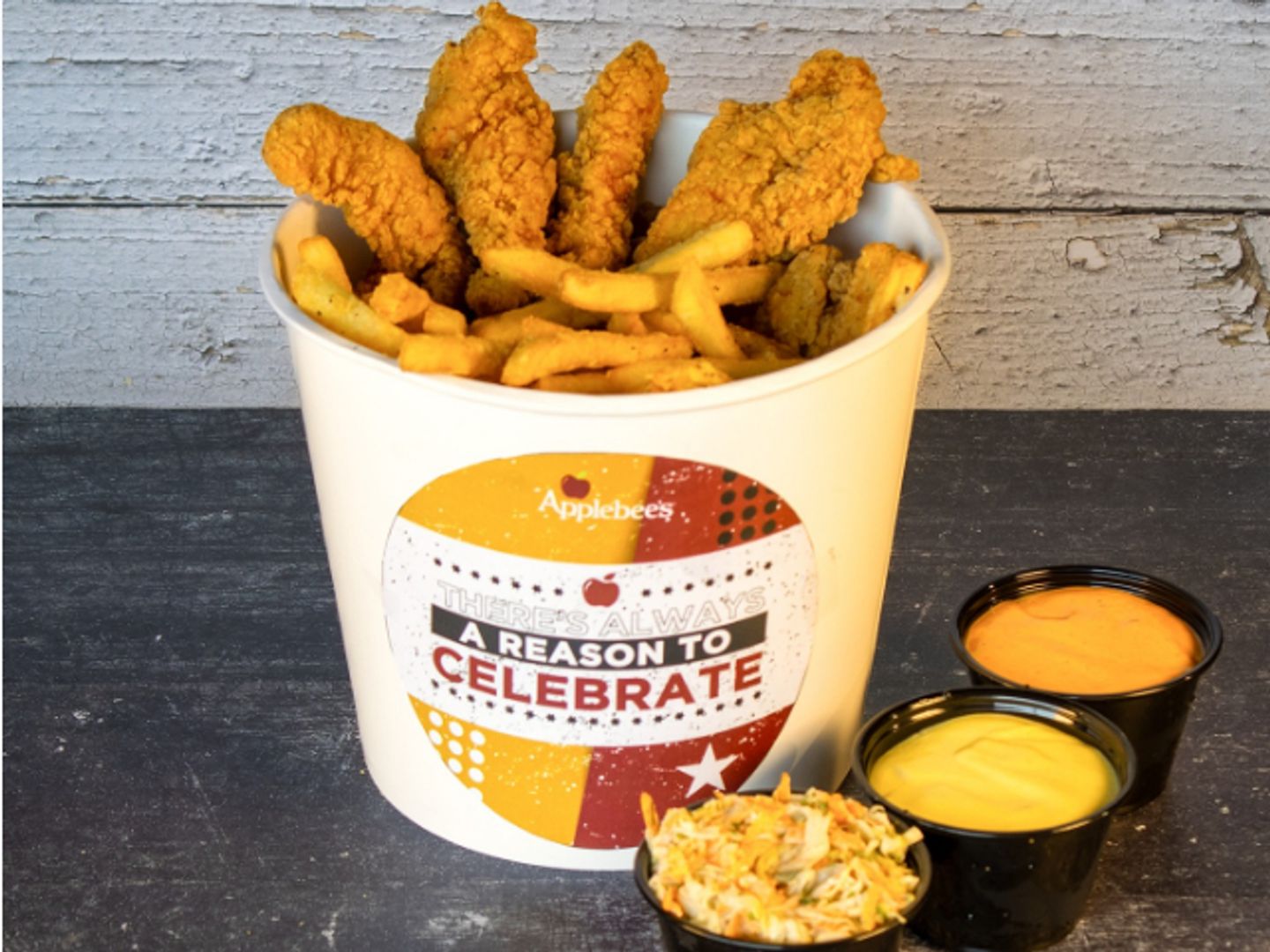 Chicken Tender Barrel