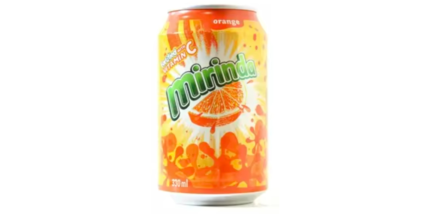 Orange Mirinda