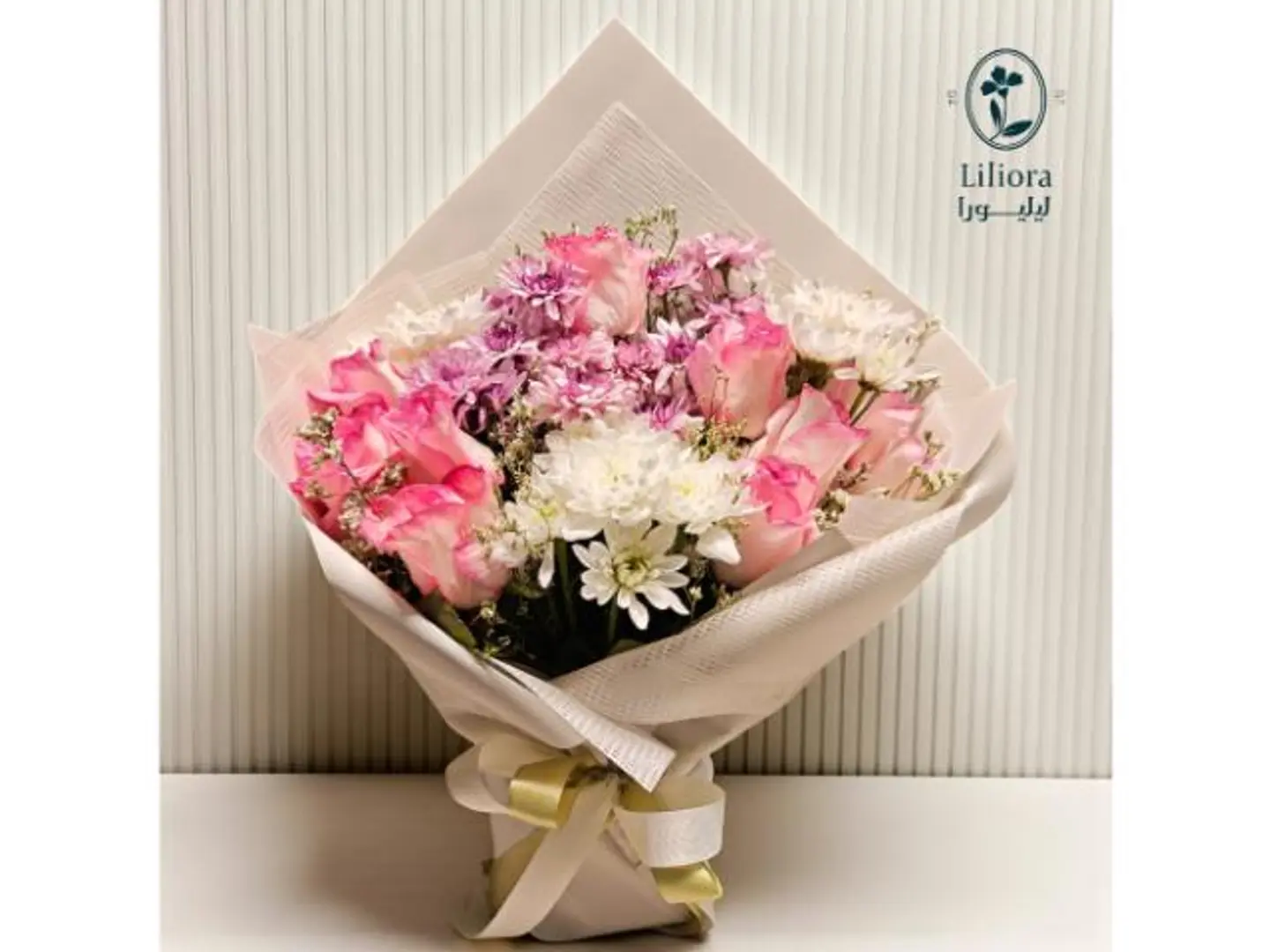 باقة ورد سحر الأنوثة