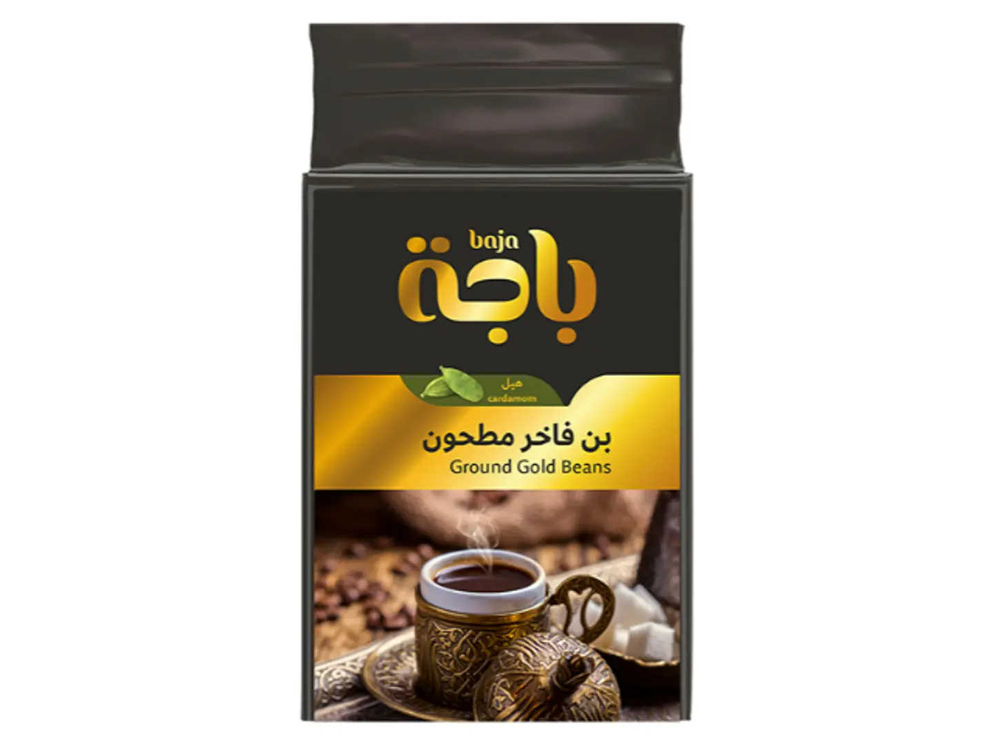 بن فاخر مطحون بالهيل 200 غرام