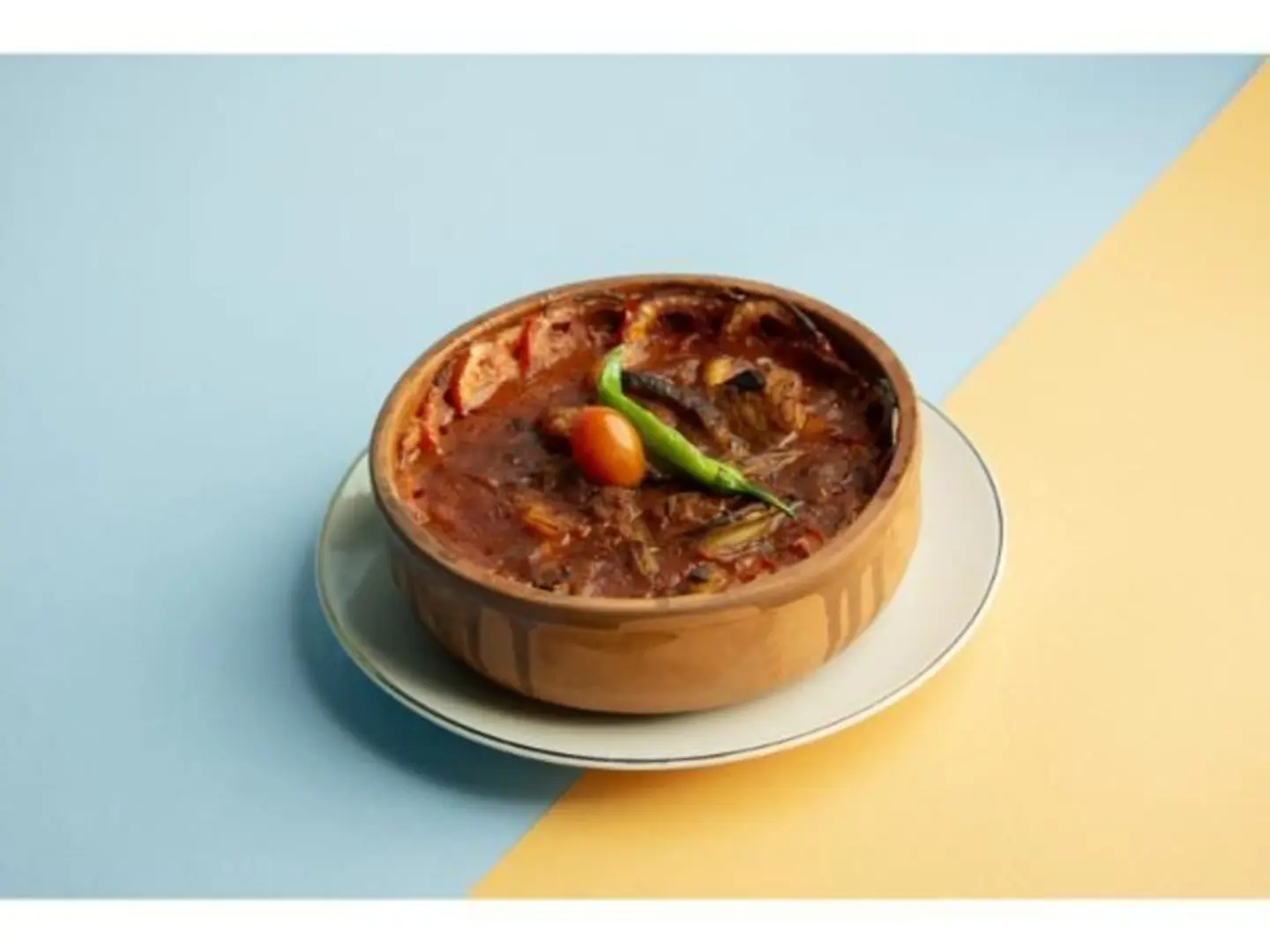 Shrimp Tagine With Red Sauce